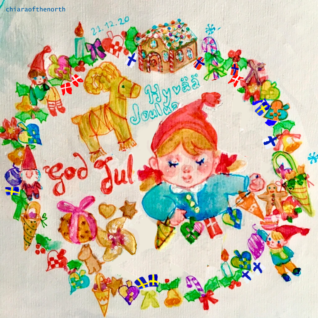 Scandinavian Christmas: symbols, sweets and gift&nbsp;bringers