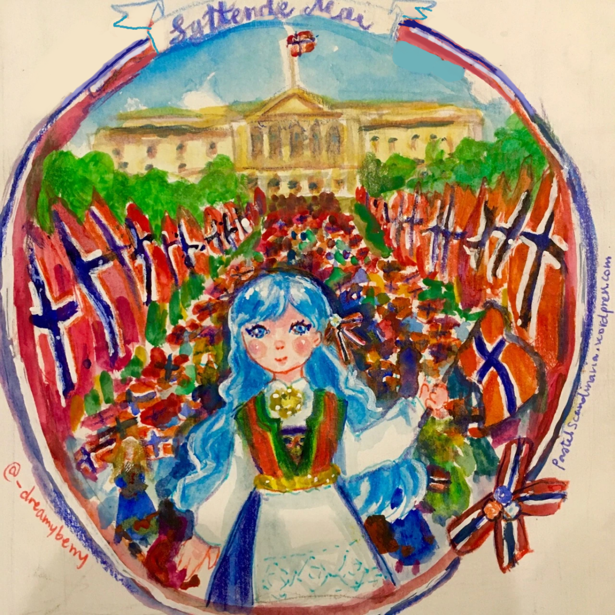 17. Mai in&nbsp;Norway