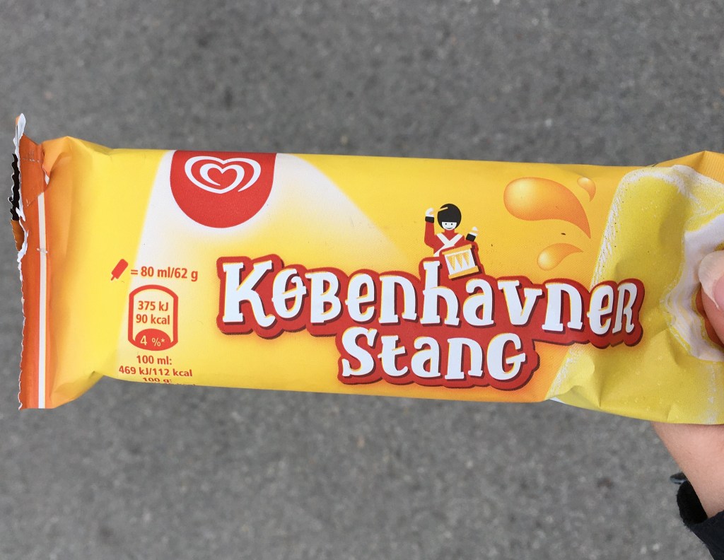 danish ice cream