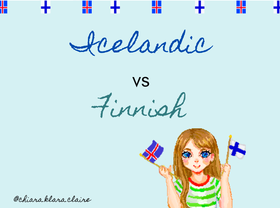 Icelandic and Finnish: the hardest Nordic&nbsp;languages