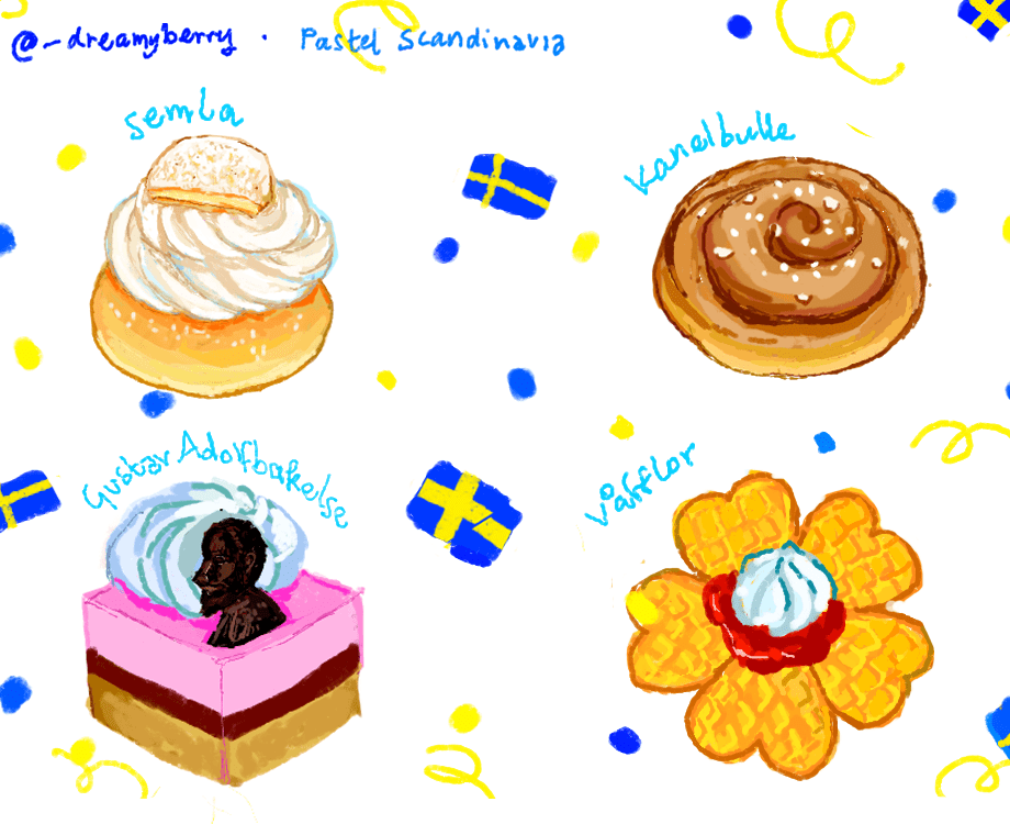 Sweden’s sweet calendar: kanelbullensdagen and other pastry-themed&nbsp;days