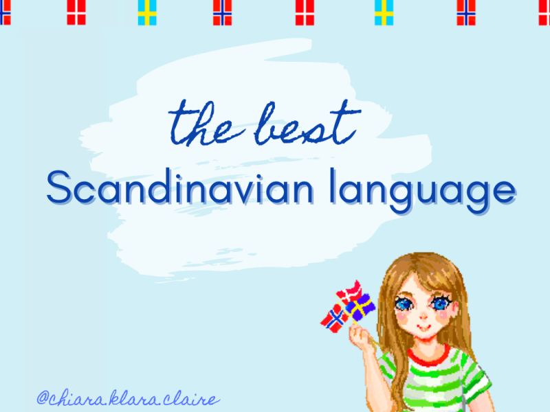 The best Scandinavian language to&nbsp;learn