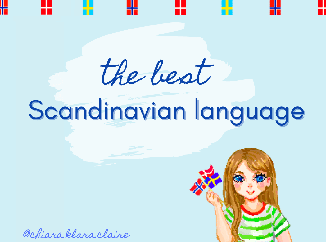 The best Scandinavian language to&nbsp;learn