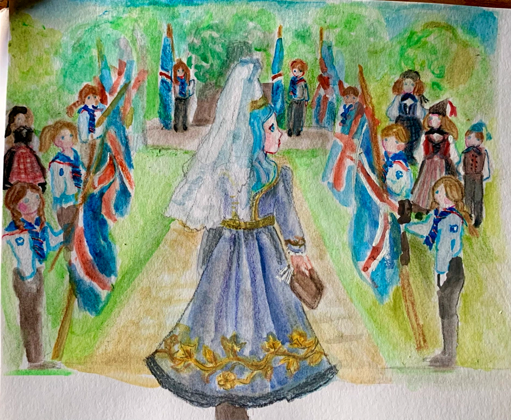 Iceland national day and the Lady of the&nbsp;Mountain