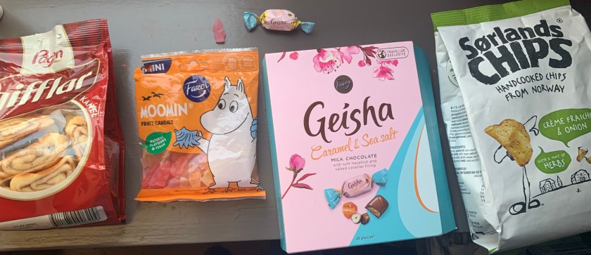 nordic food souvenir
