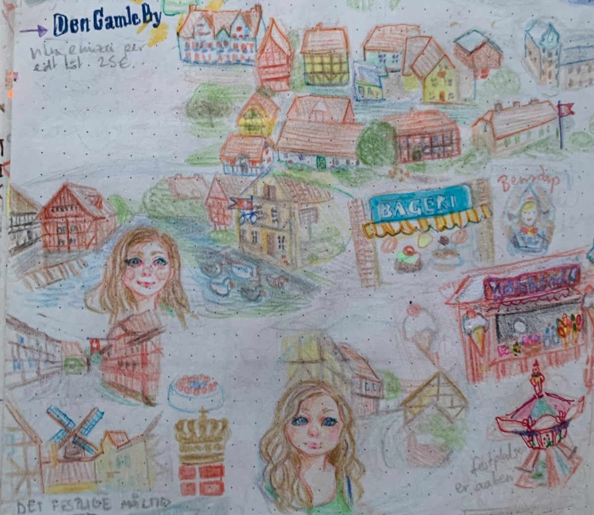 Interrail trip – stop in&nbsp;Denmark