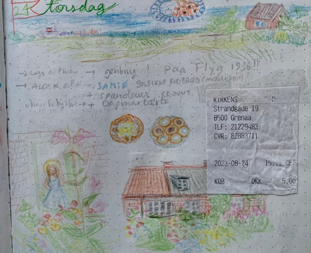 denmark travel journal