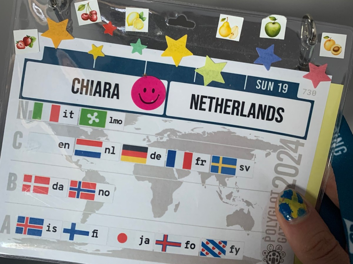 My experience at the Polyglot Gathering in&nbsp;Prague