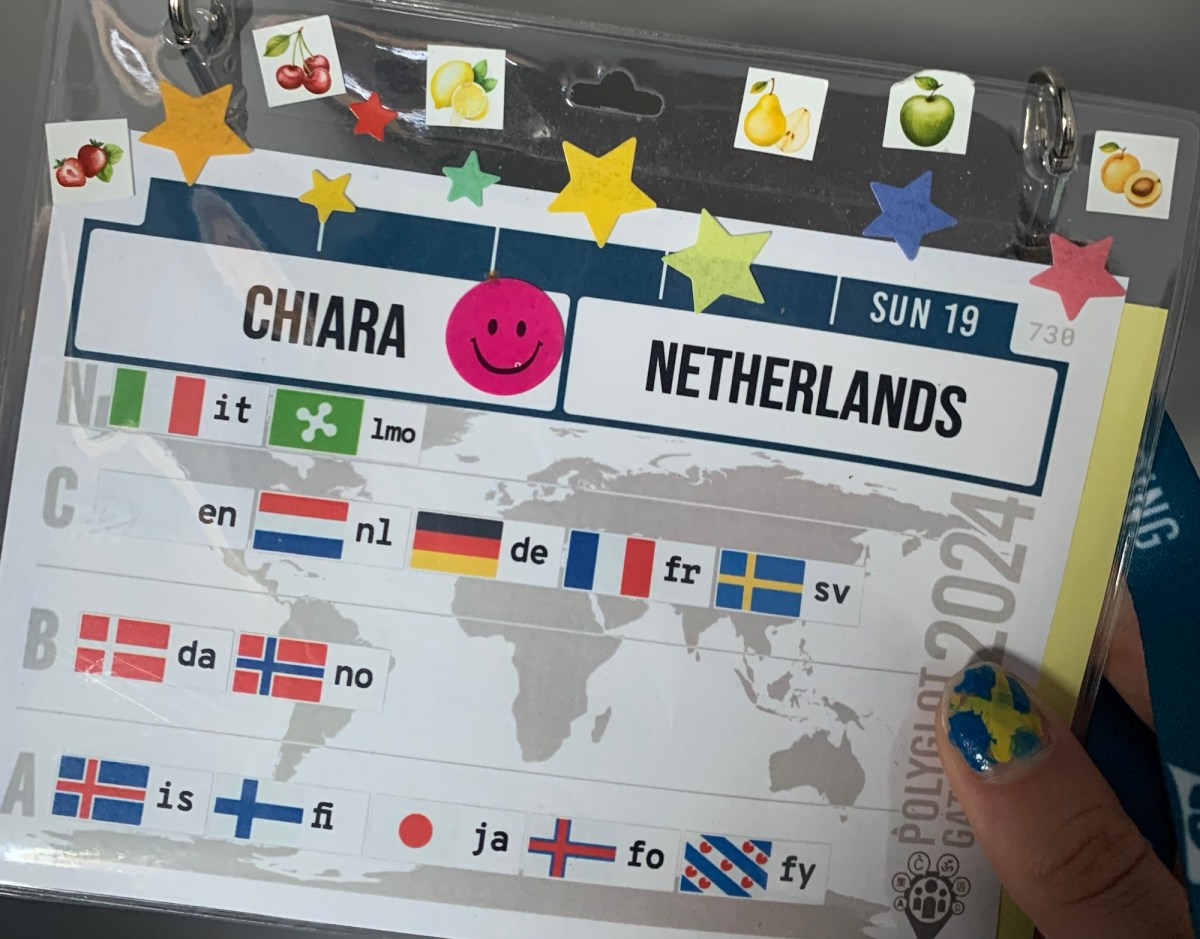 My experience at the Polyglot Gathering in&nbsp;Prague