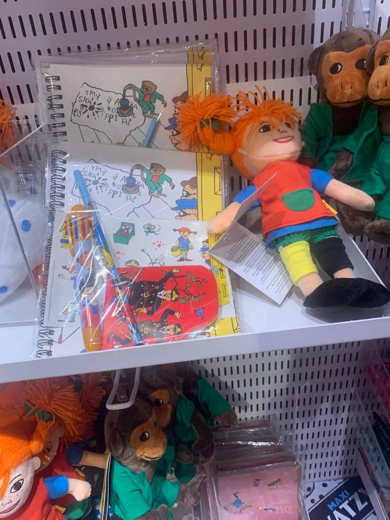 pippi doll sweden souvenir