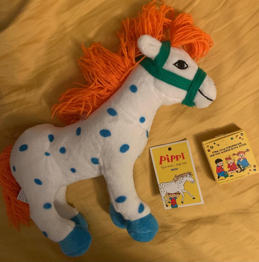 pippi lilla gubbe swedish souvenir
