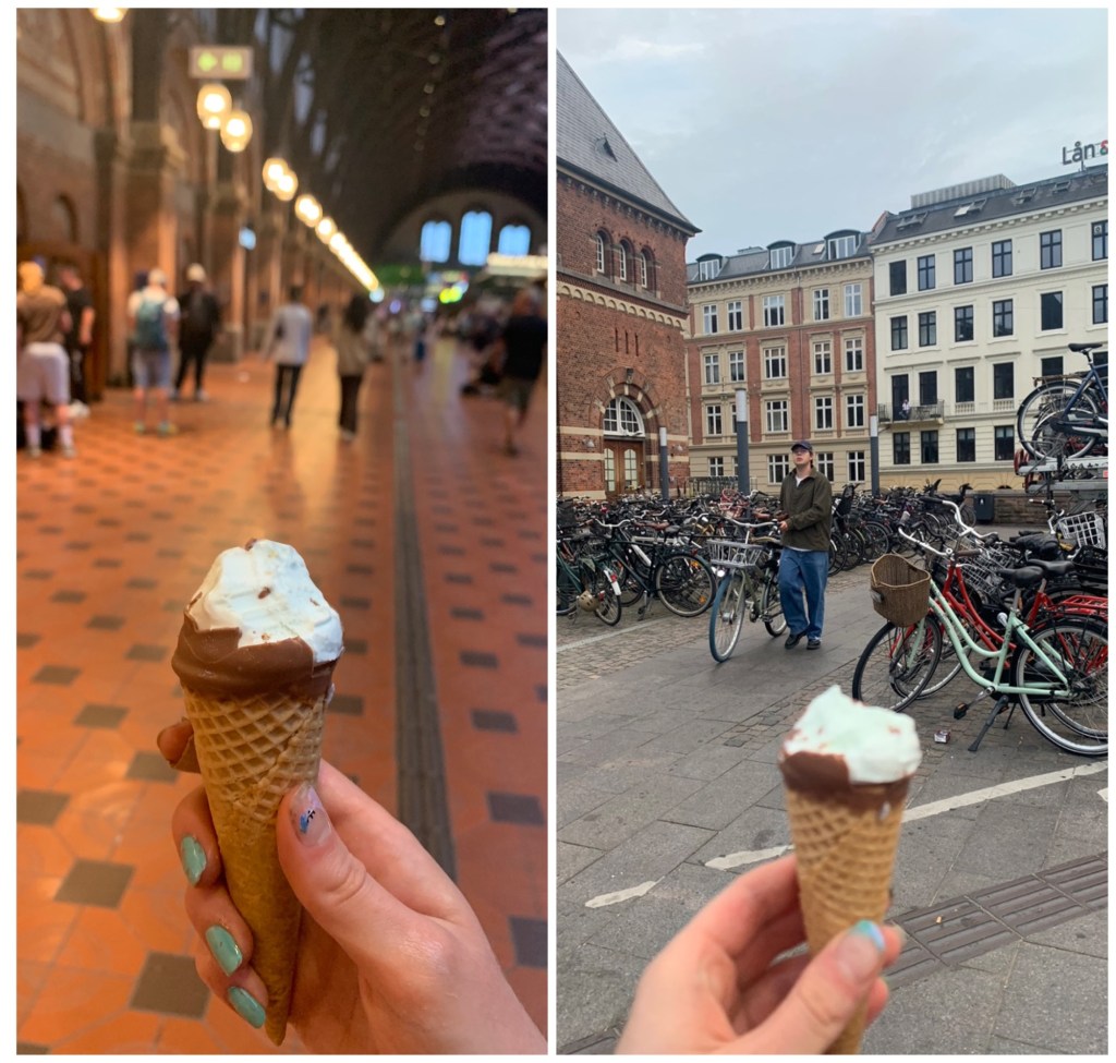 Danish Scandinavian ice creams