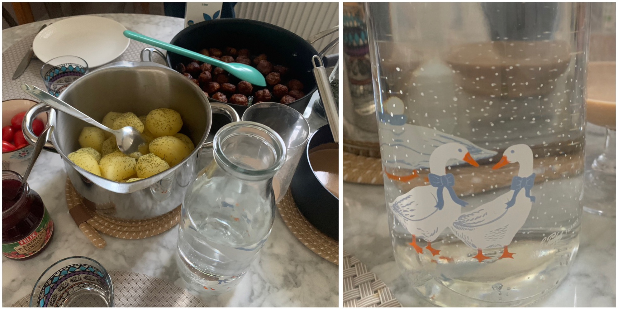 Swedish husmanskost meatballs