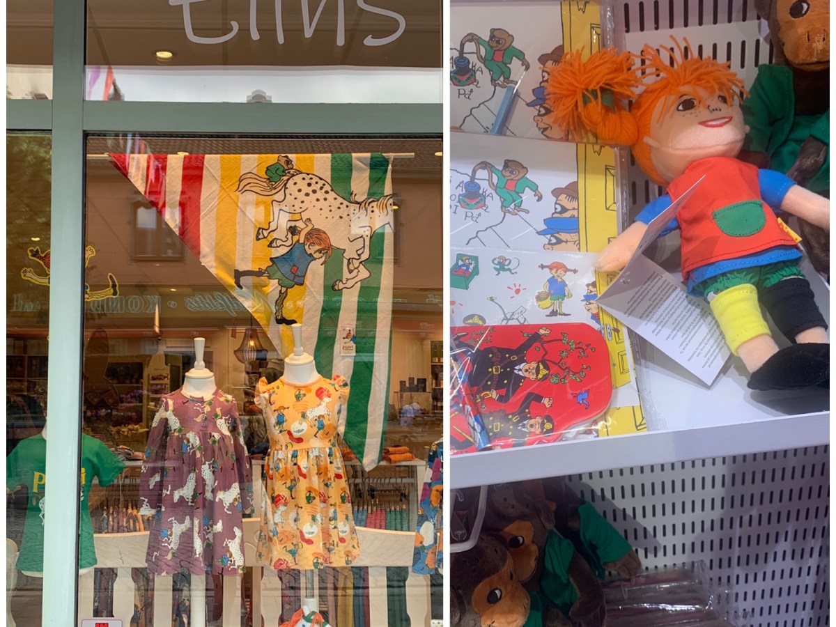 Favourite souvenirs from Sweden: Pippi and Astrid Lindgren characters&nbsp;merch