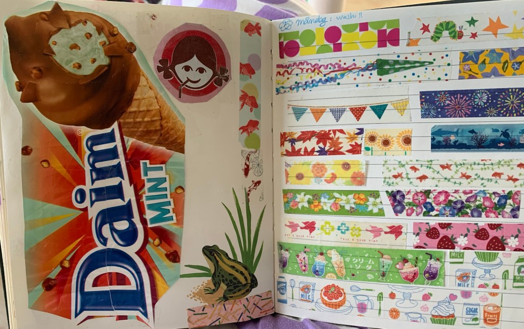 travel journal scandinavia washi