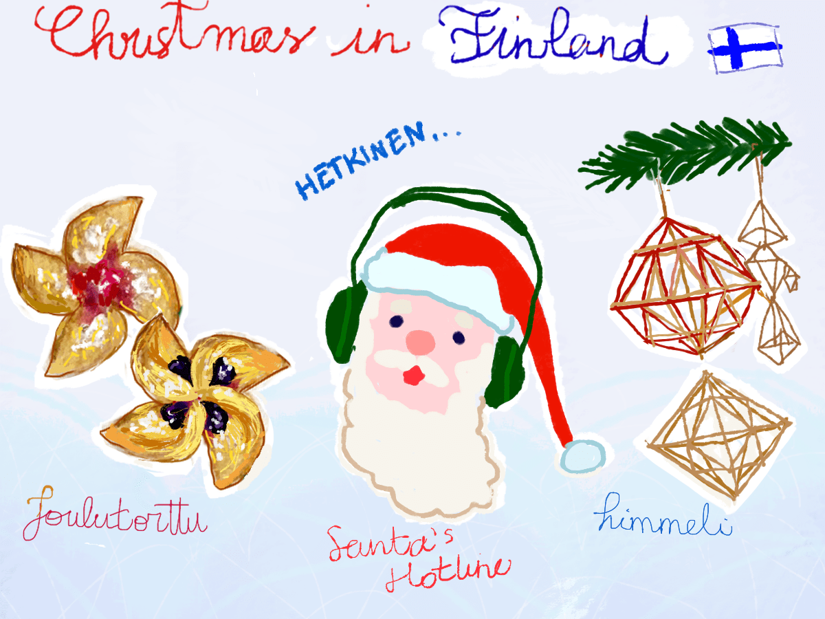 Typical Finnish Christmas&nbsp;things