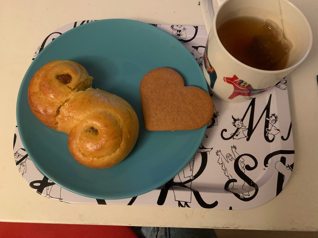 lussekatt pepparkaka lucia in the netherlands