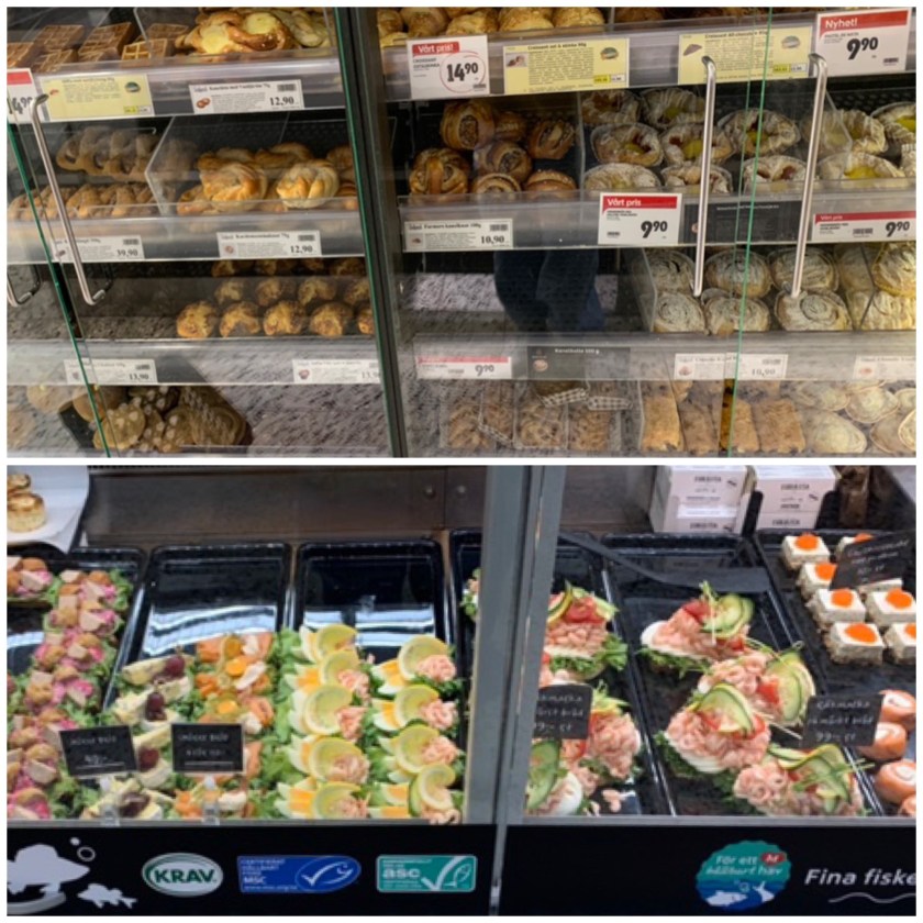 swedish supermarket bakery sandwiches