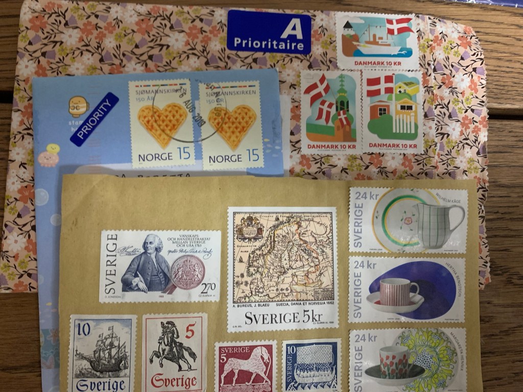 scandinavian stamps