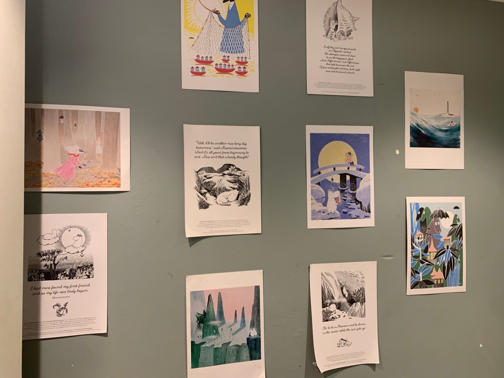 moomin posters