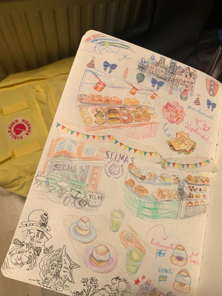 journal art nordic bakery