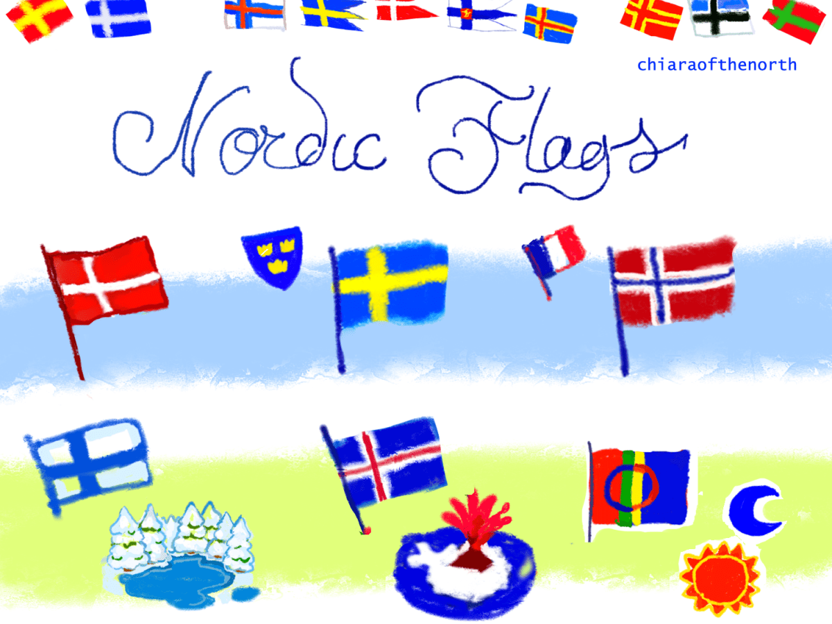 Nordic flags explained