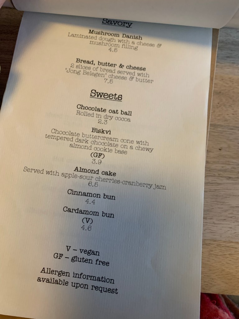 scandinavian embassy bakery