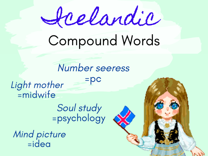 20+ Mindblowing Icelandic Composed&nbsp;Words