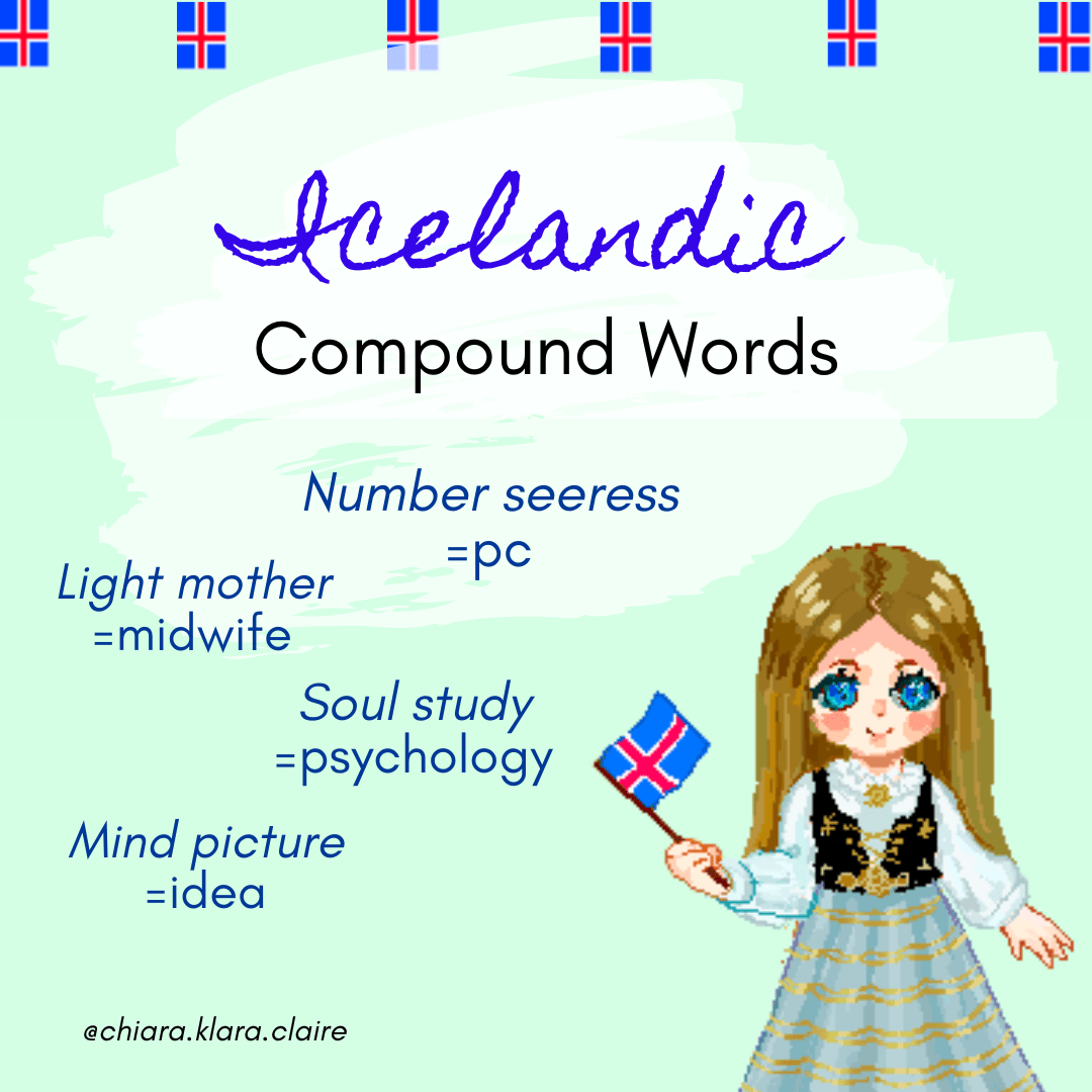 20+ Mindblowing Icelandic Composed&nbsp;Words
