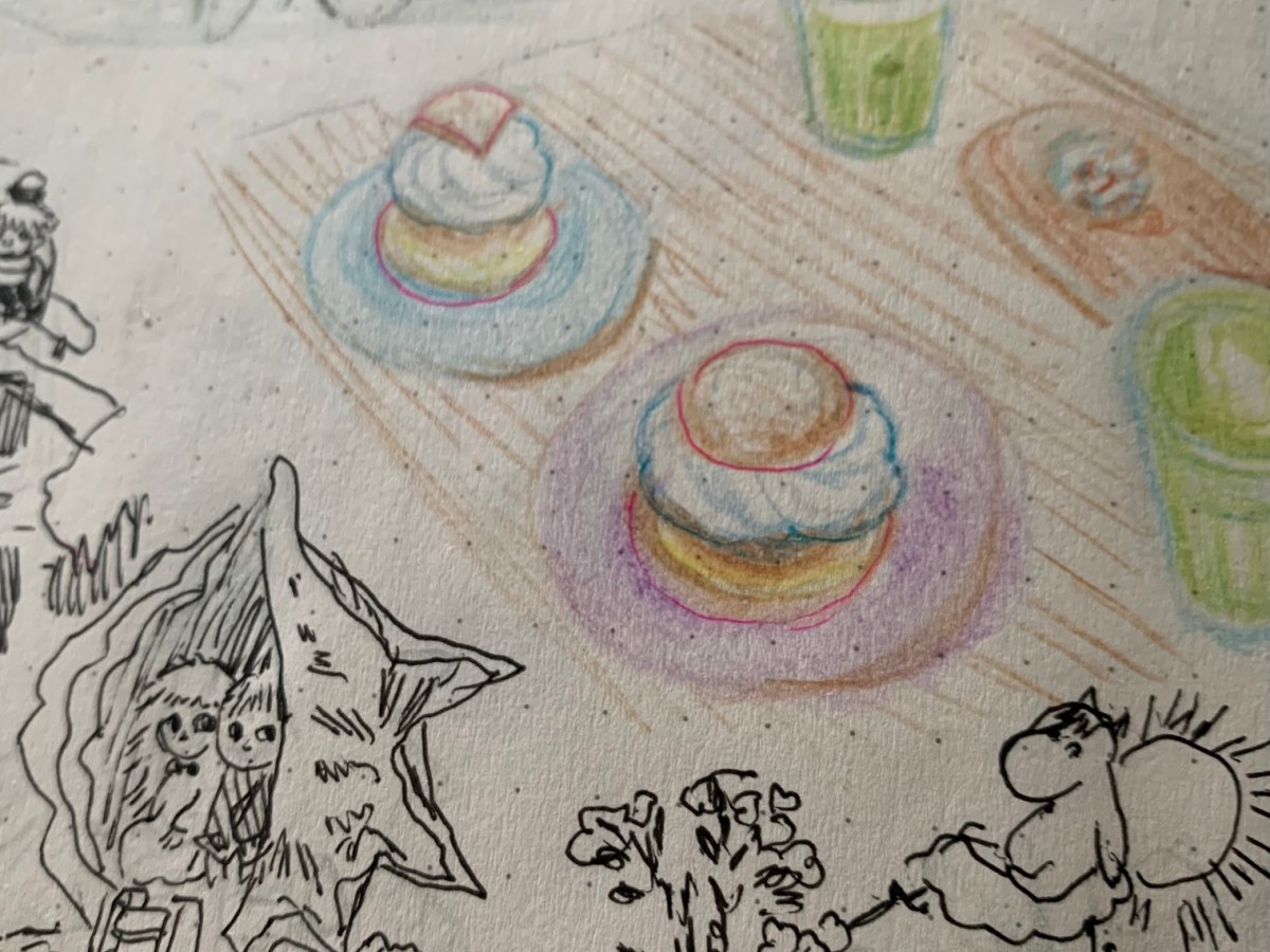 Semlor at Selma’s and Danish pastries in&nbsp;Amsterdam