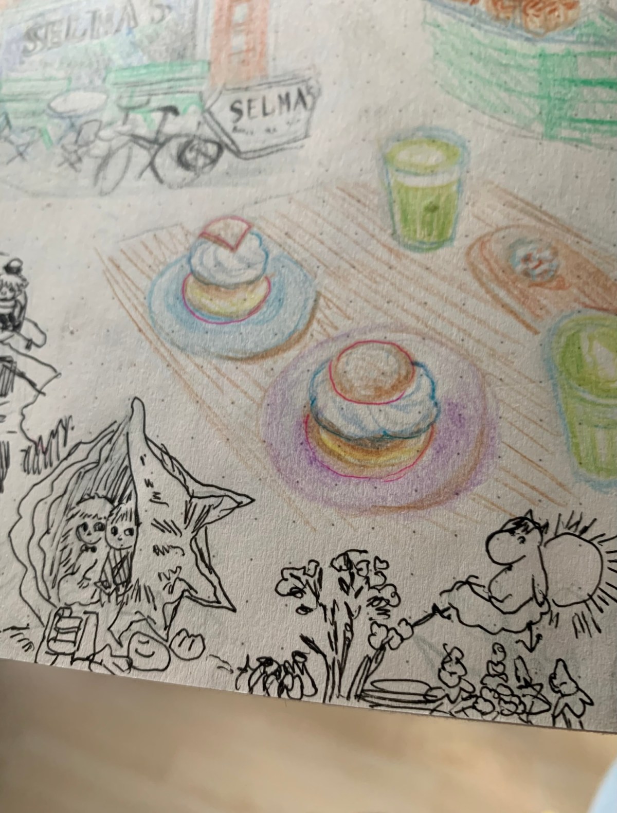 Semlor at Selma’s and Danish pastries in&nbsp;Amsterdam