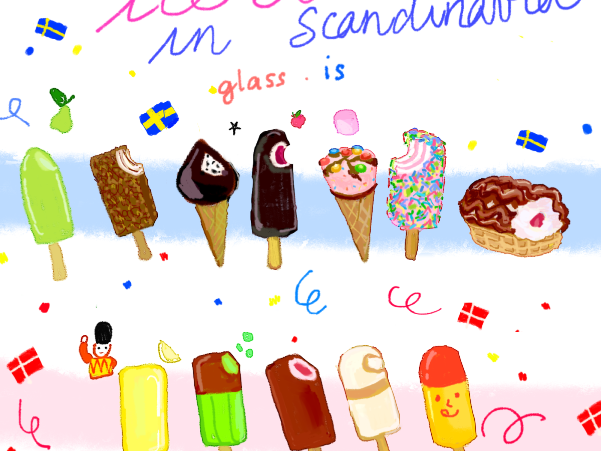 Guide to Ice Creams in&nbsp;Scandinavia