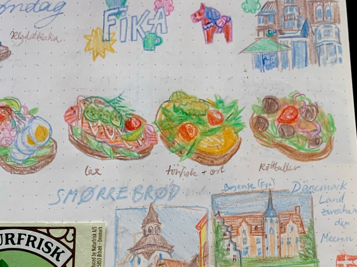 Fika in Nijmegen, lunch with&nbsp;smørrebrød