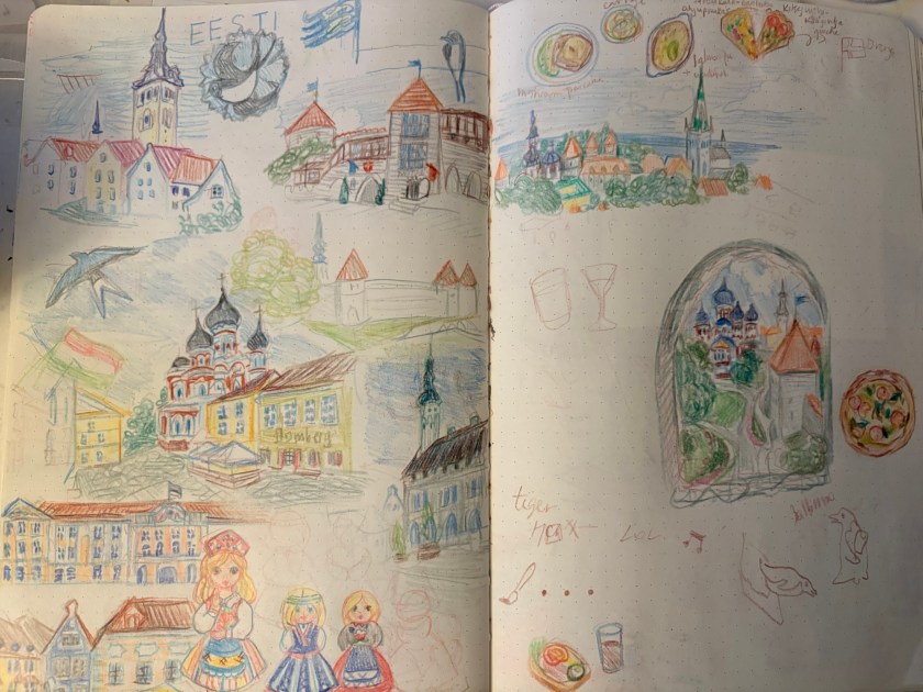How Nordic are Baltic countries – a Polyglot illustrating Scandinavia