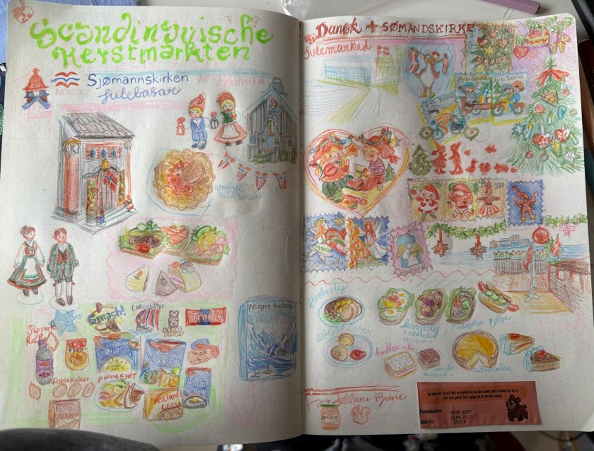 norwegian danish christmas market kerstmarkt journal