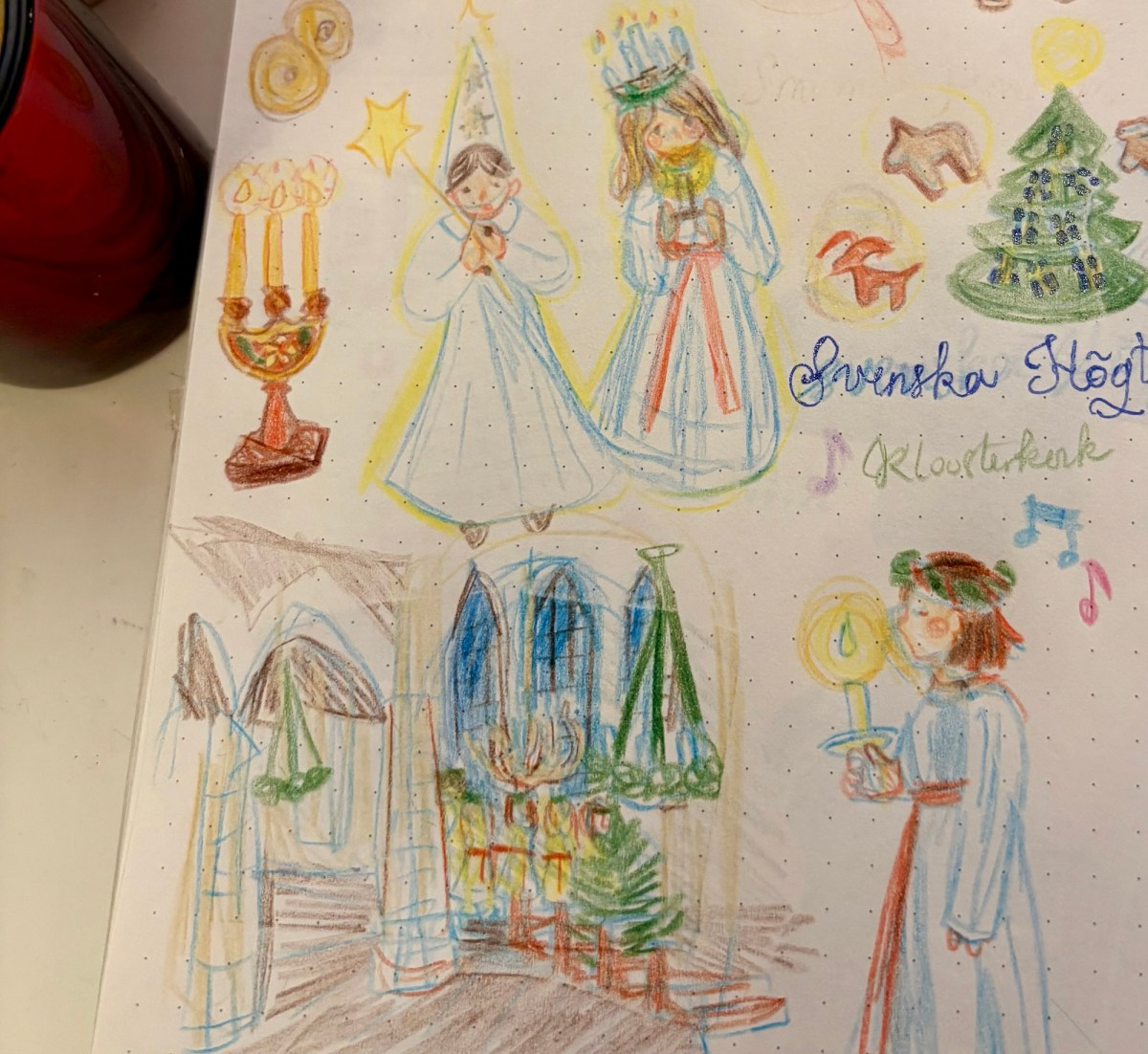 Lucia concert (and a Lussekatt) in Den&nbsp;Haag