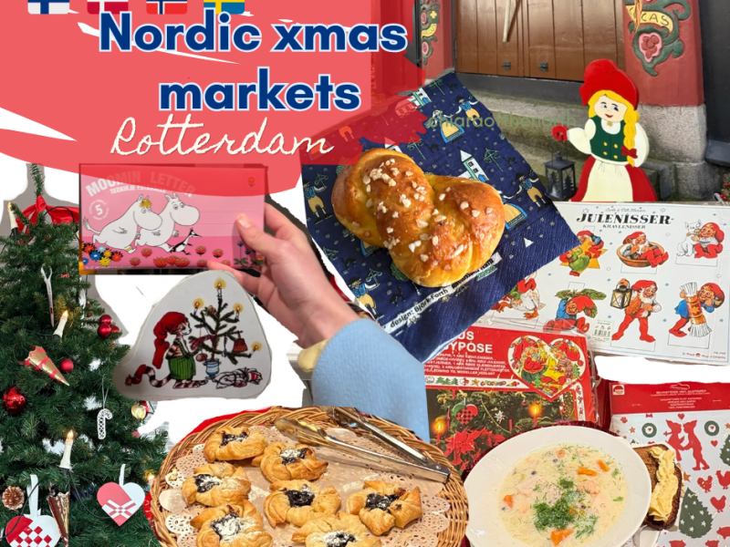 My visit to Nordic Christmas markets in&nbsp;Rotterdam
