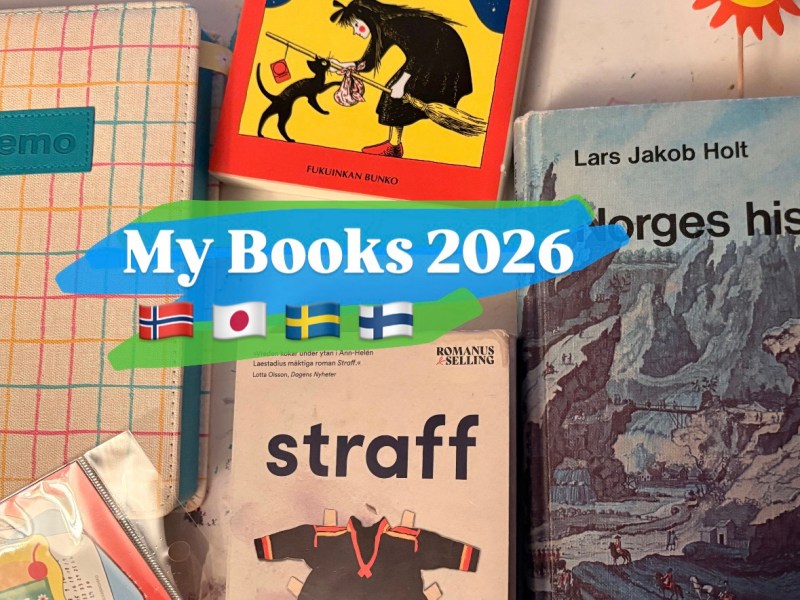 Novels and books to study Nordic languages in&nbsp;2026