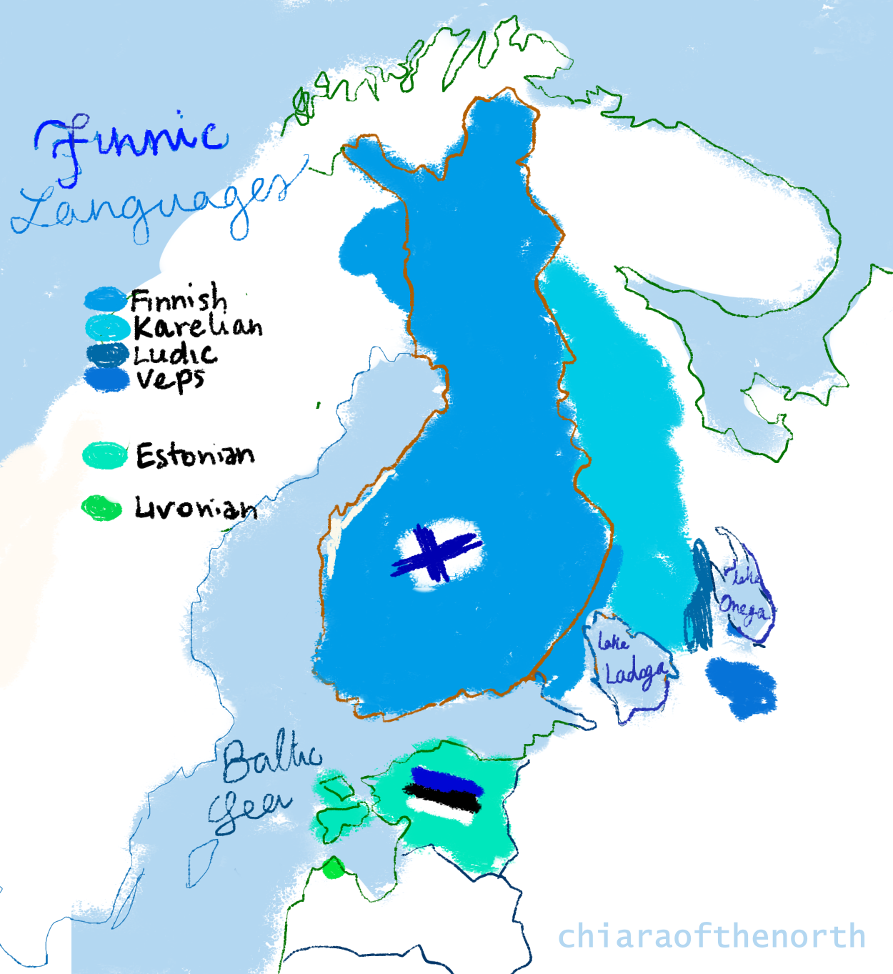 An introduction to Estonian: sister language of Finnish – a Polyglot ...