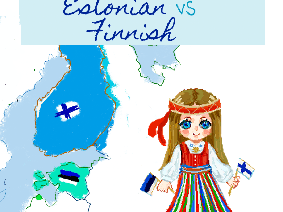 An introduction to Estonian: sister language of&nbsp;Finnish