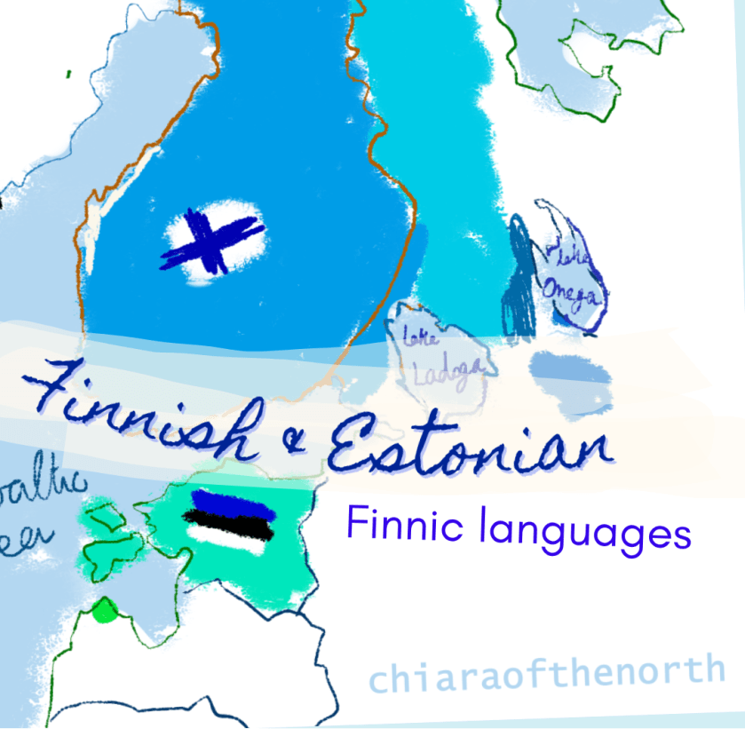 finnish estonian finnic languages