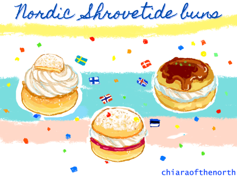 Scandinavian carnival buns (and where to eat them in the&nbsp;Netherlands)