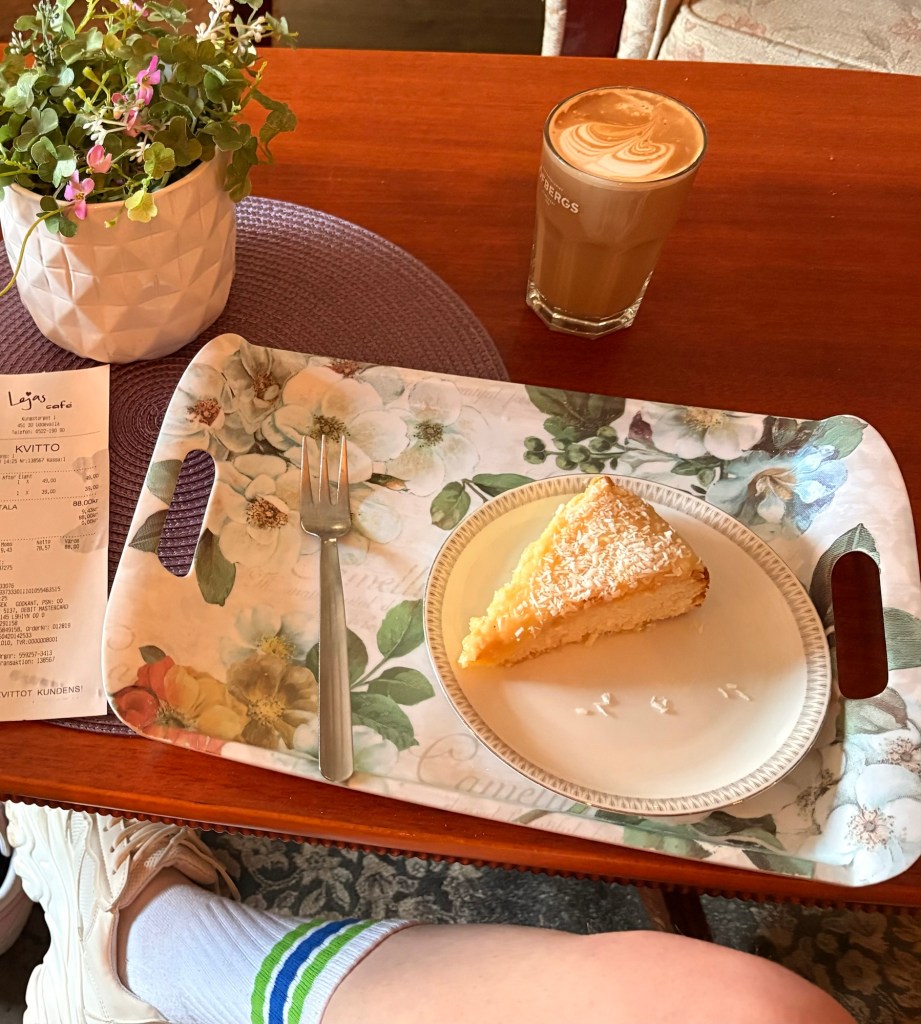 silviakaka swedish cake fika