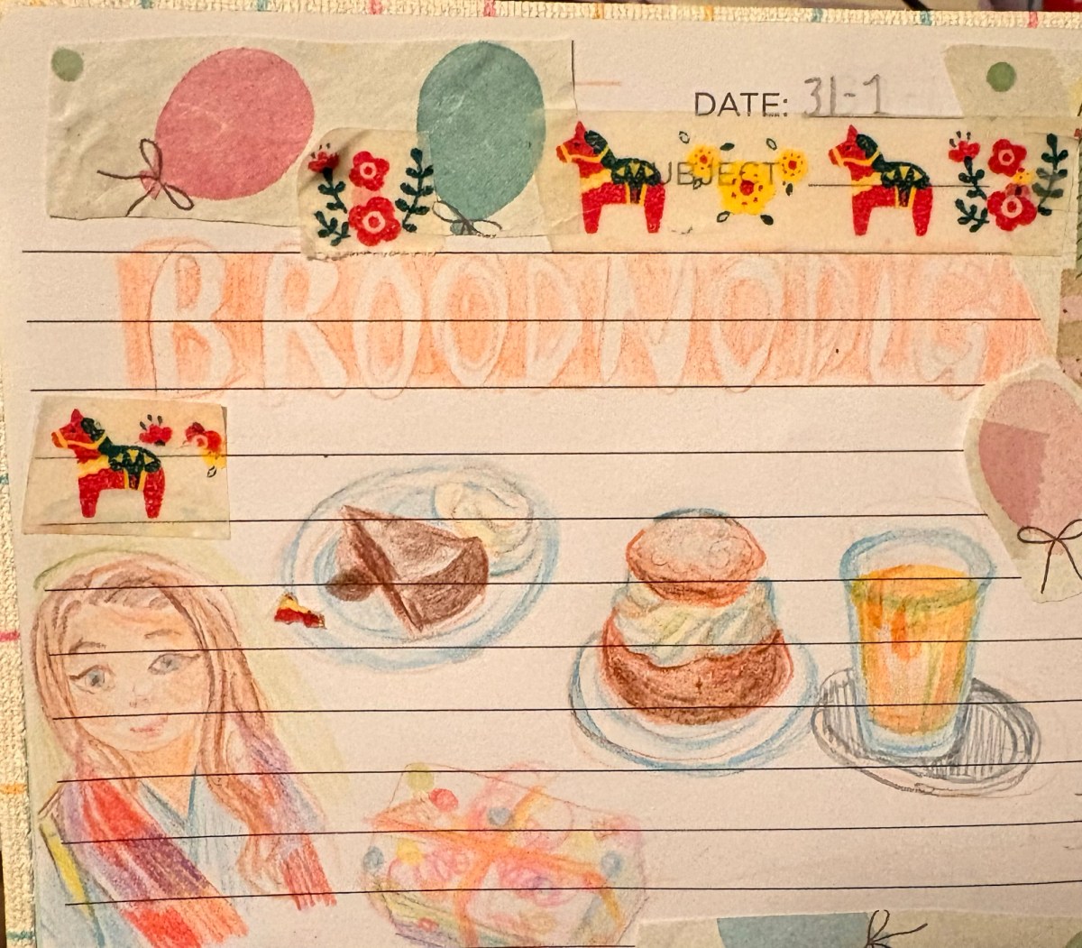 Swedish Café in Utrecht:&nbsp;Broodnodig