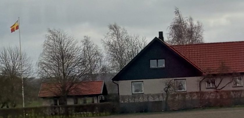 skåne sweden landscape