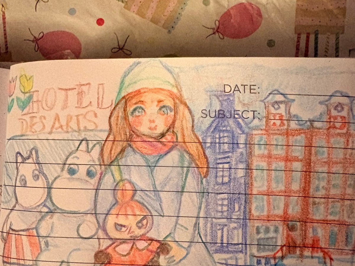 Moomin & Pippi gift shop in Amsterdam – Hotel des&nbsp;Arts