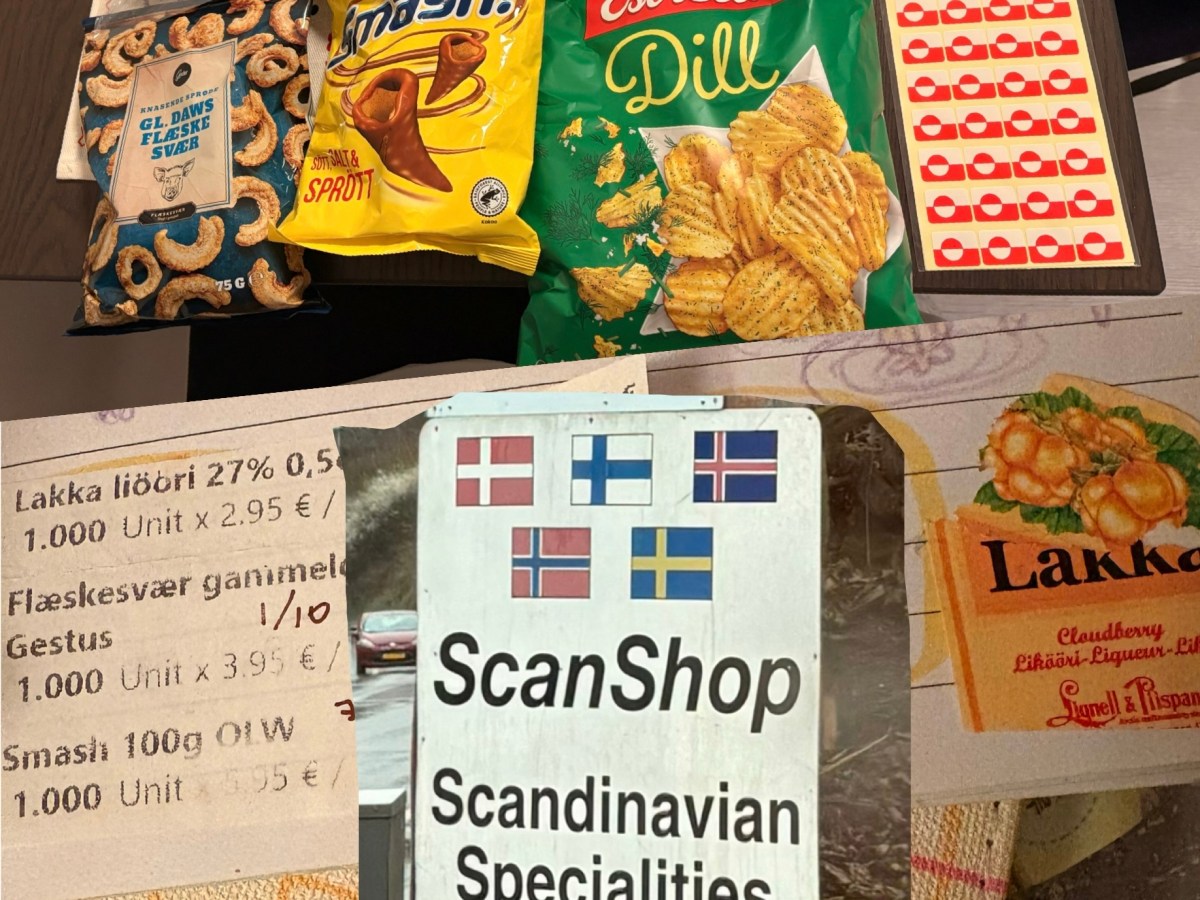 ScanShop: Nordic supermarket in&nbsp;Luxemburg