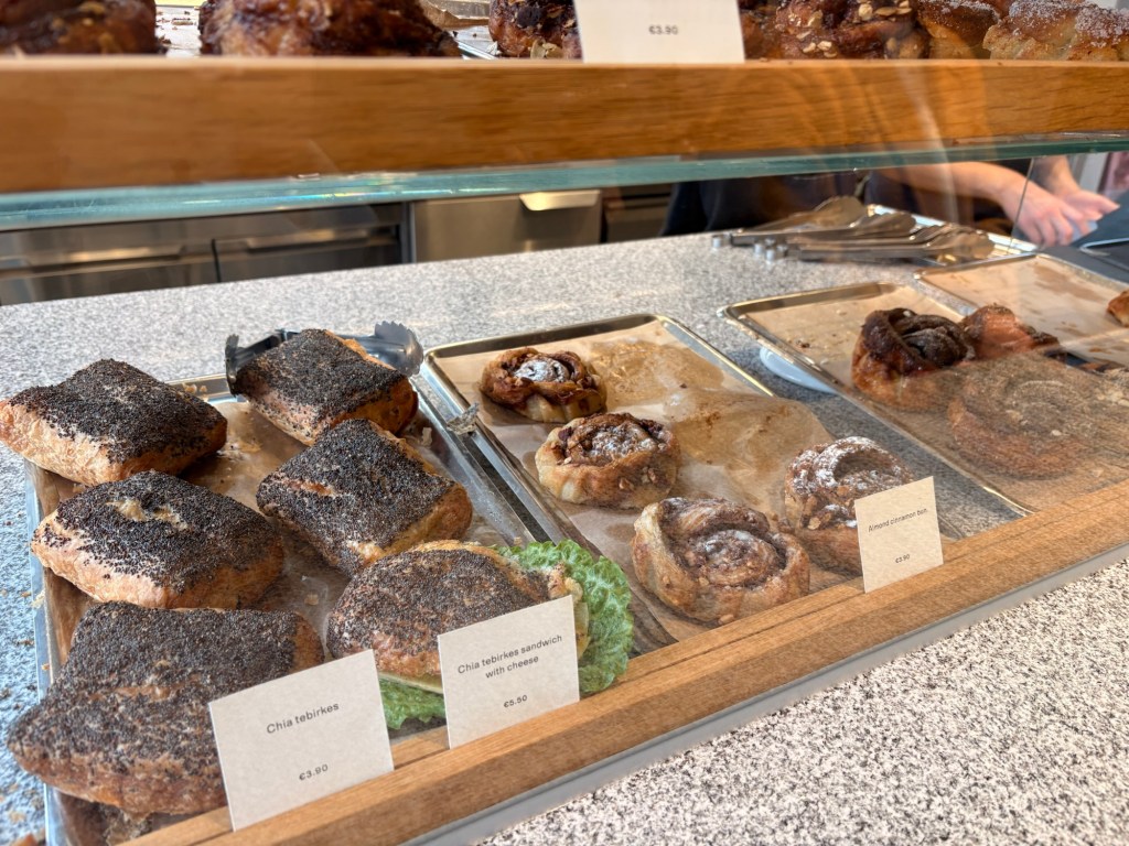 arket cafe danish buns