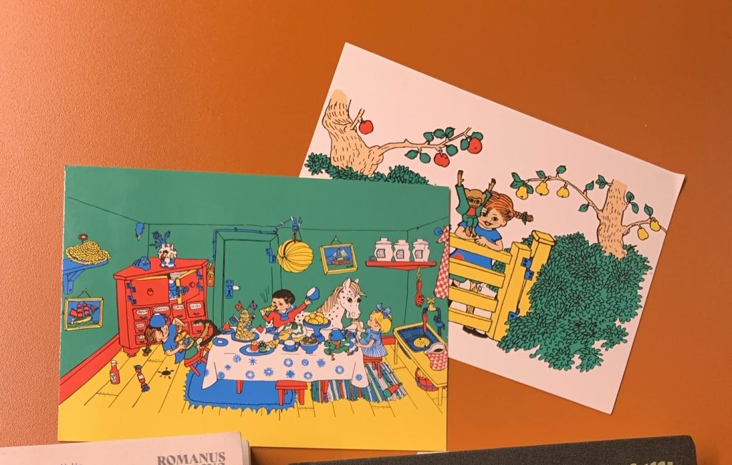 pippi postcards