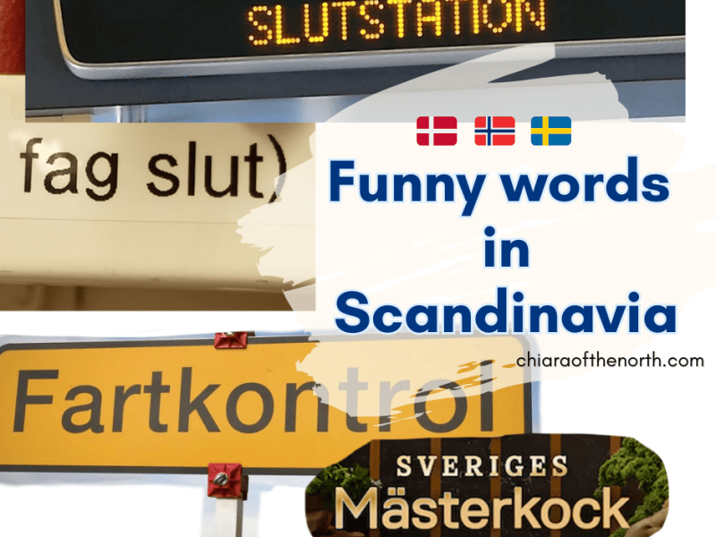 A collection of (unintentionally) Hilarious False Friends in Nordic&nbsp;languages